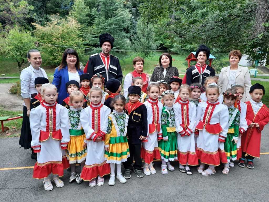 РАДОСТНЫЕ ОБЩЕНИЯ В ДЕТСКОМ САДУ - Союз казачьей молодежи Кубани!